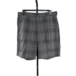 Nike GOLF tour performance gray shorts dri-fit waist 38 stretch EUC A12